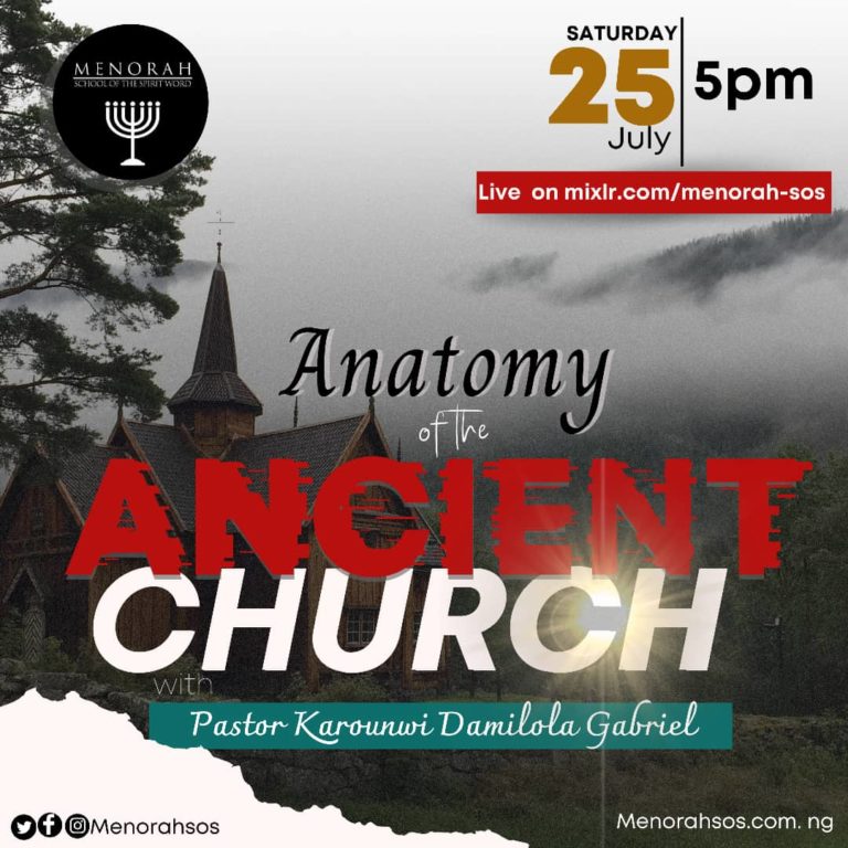 Read more about the article The Anatomy Of The Ancient Church