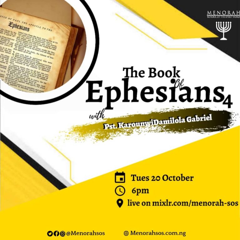 Read more about the article The Book Of Ephesians (Part Four)