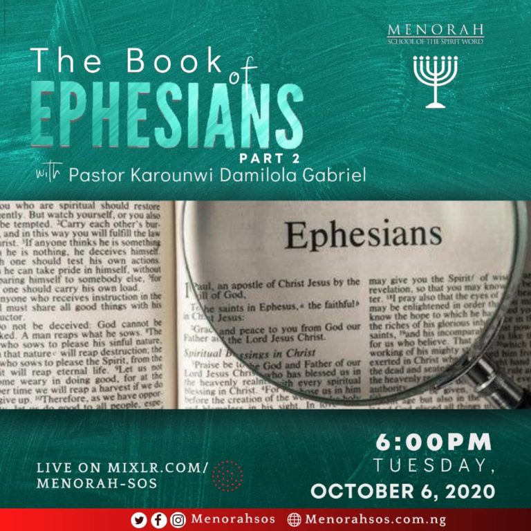 Read more about the article The Book Of Ephesians (Part Two)