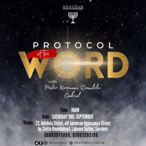 Read more about the article Protocol Of The Word