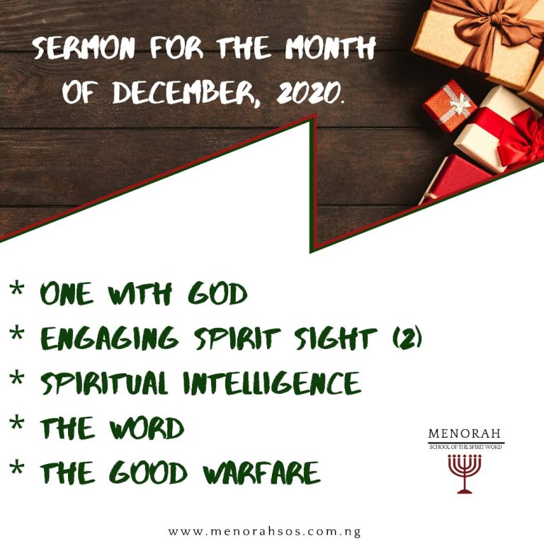 Read more about the article December Sermons