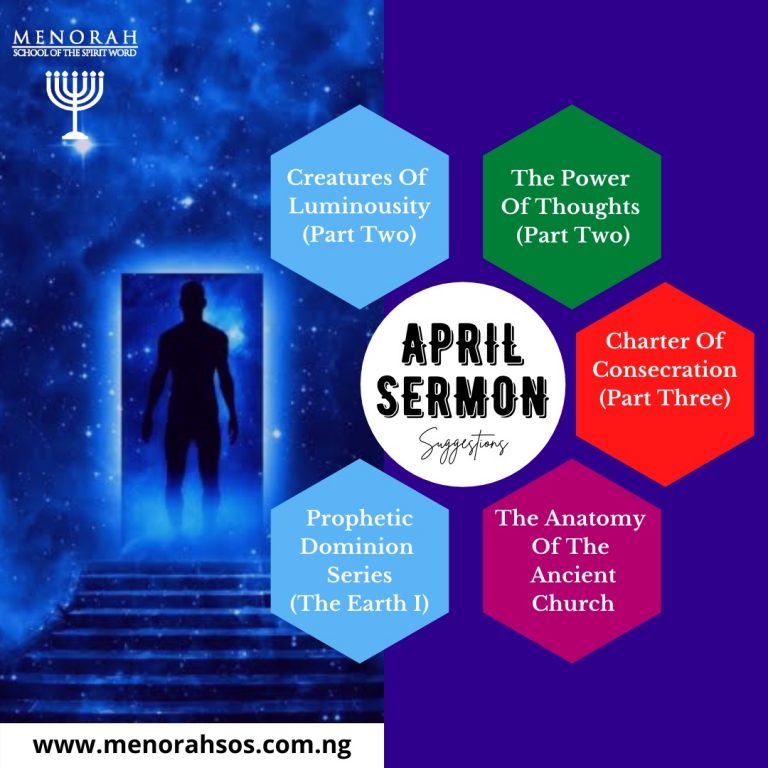 Read more about the article April Sermon Suggestion
