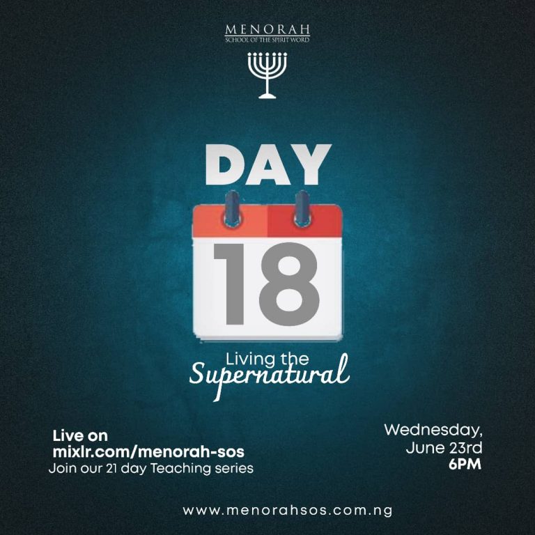Read more about the article Living the Supernatural Part 12