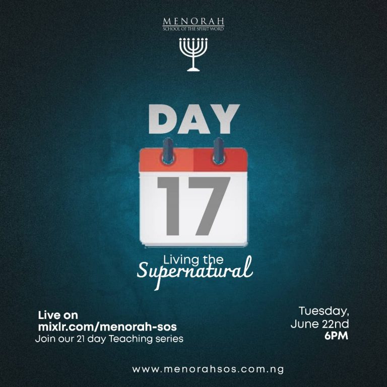 Read more about the article Living the Supernatural Part 11