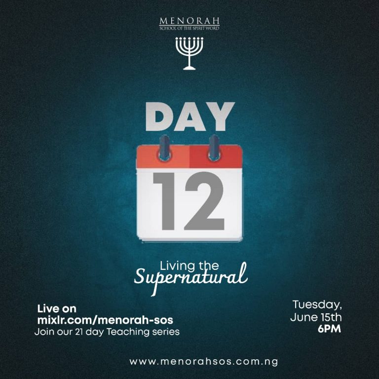 Read more about the article Living the Supernatural Part 6 (Prayer Culture 2)