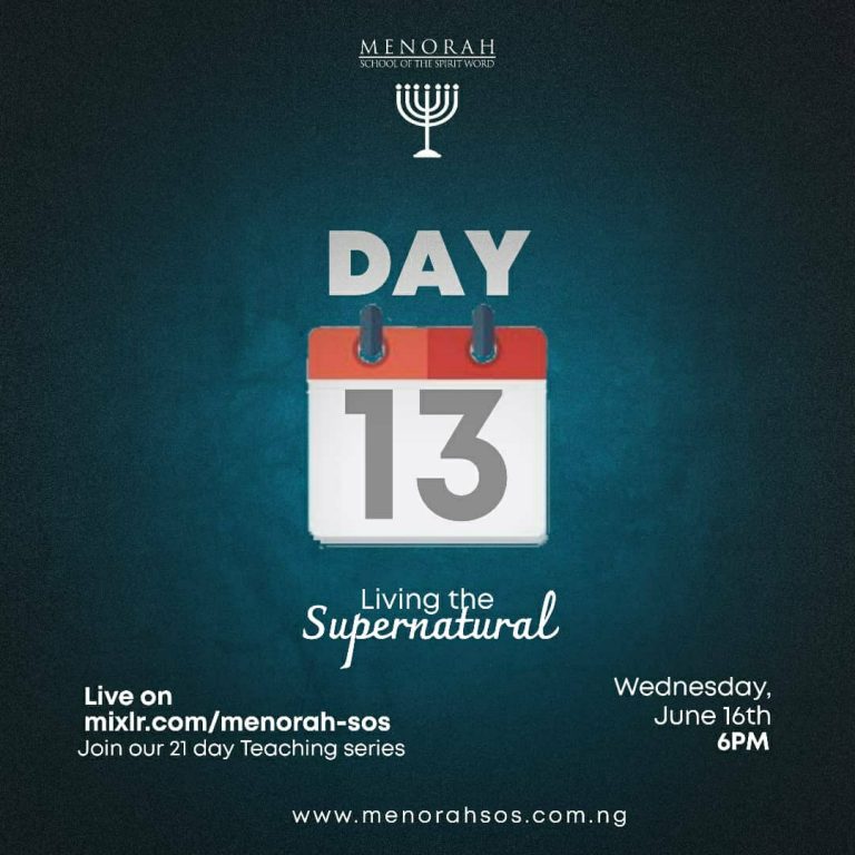 Read more about the article Living the Supernatural Part 7