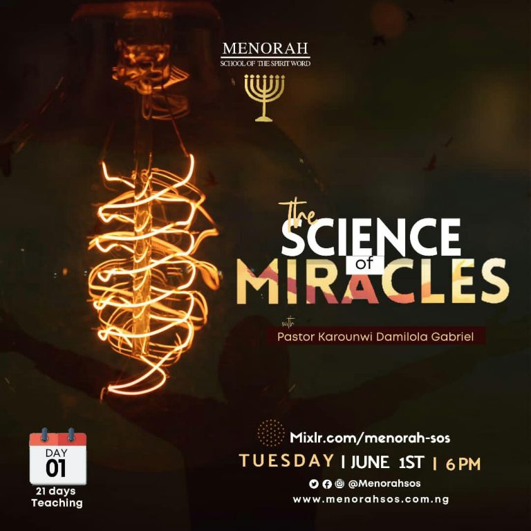 Read more about the article The Science of Miracles Part 1
