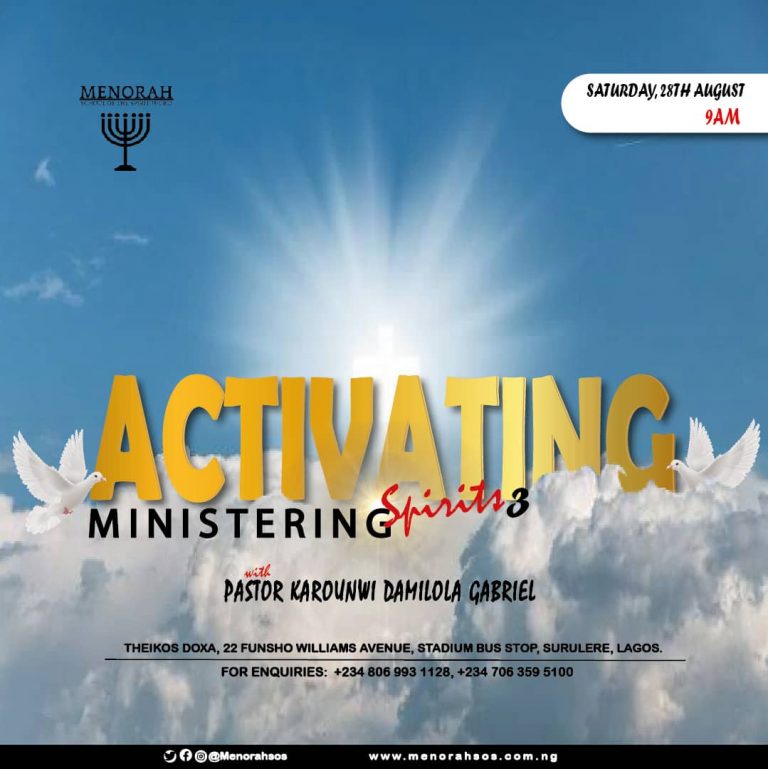 Read more about the article Activating Ministering Spirits III