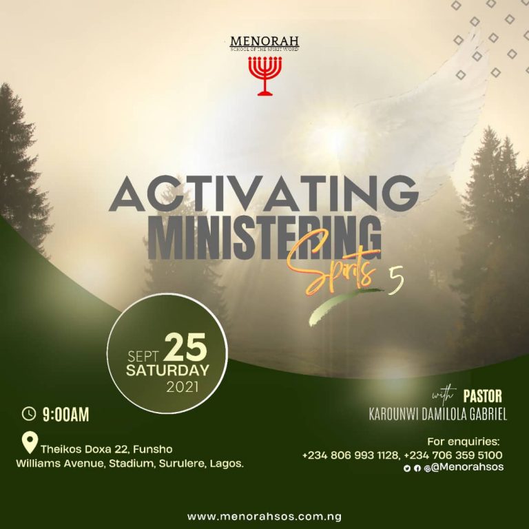 Read more about the article Activating Ministering Spirits 5