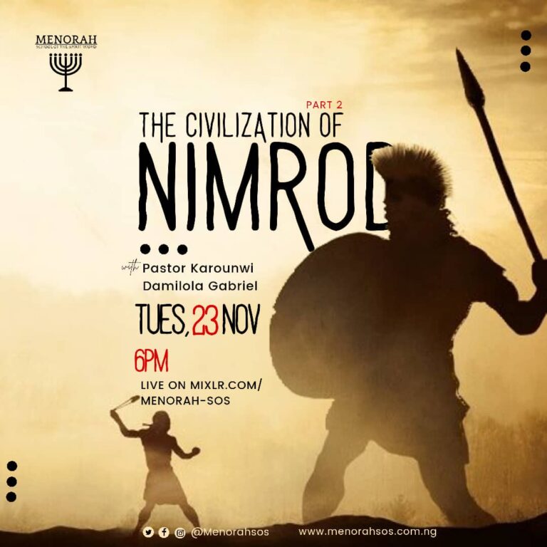 Read more about the article The Civilization Of Nimrod (Part Two)
