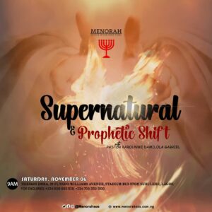 Read more about the article Supernatural And Prophetic Shift