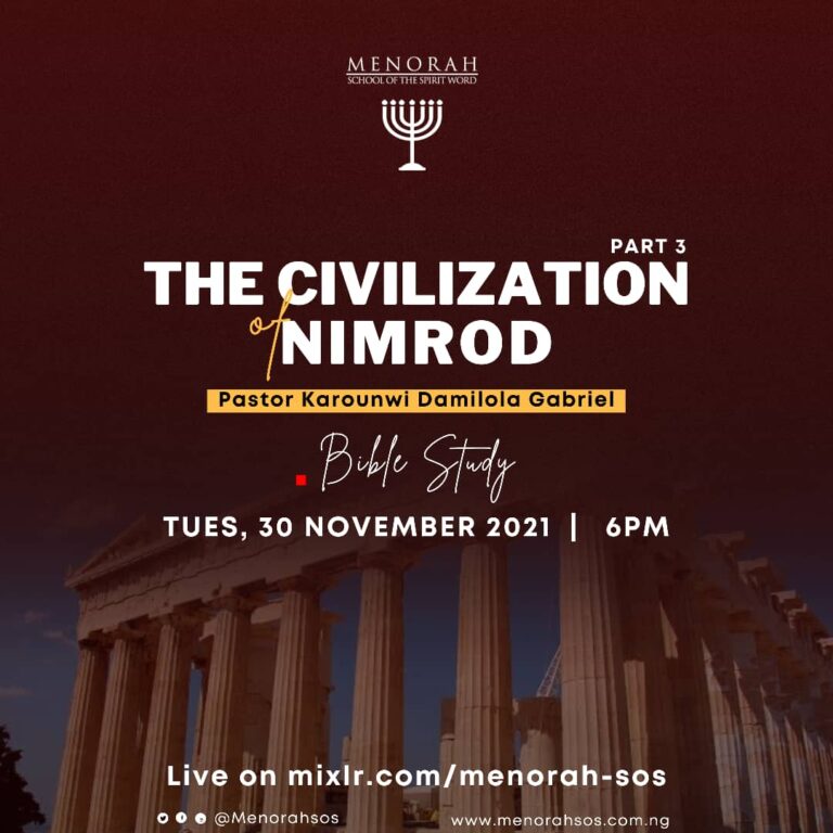 Read more about the article Civilization Of Nimrod 3