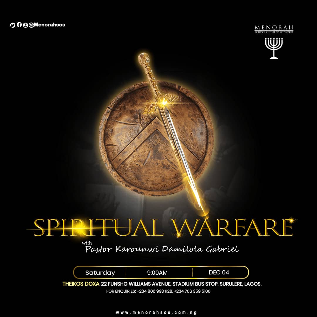 You are currently viewing Spiritual Warfare