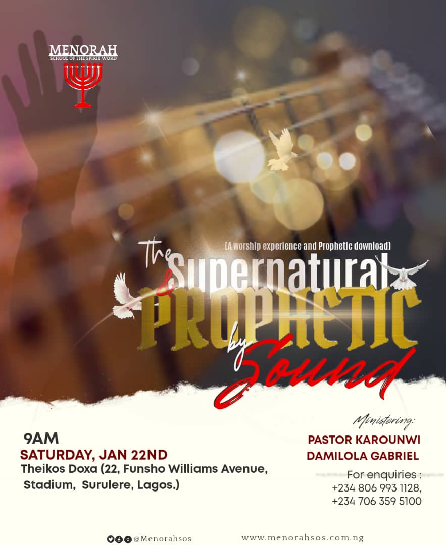 You are currently viewing The Supernatural And Prophetic By Sound