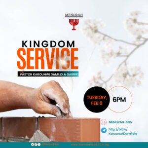 Read more about the article Kingdom Service (Part One)