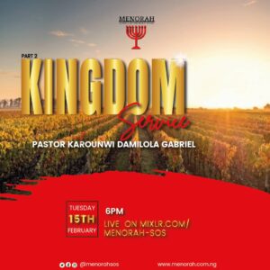 Read more about the article Kingdom Service (Part Two)