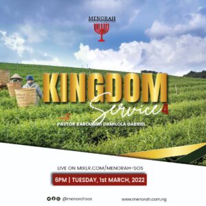 Read more about the article Kingdom Service (Part Four)