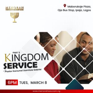 Read more about the article Kingdom Service 5