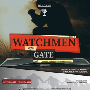 Read more about the article Watchmen At The Gate (Part Two)