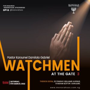Read more about the article Watchmen At The Gate (Part III)