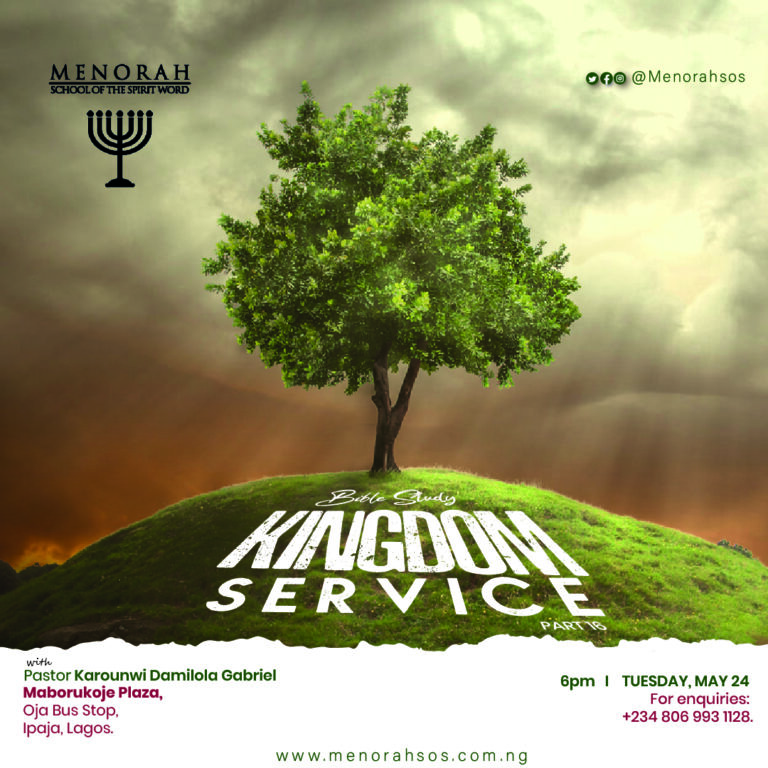 Read more about the article Kingdom Service 16 (The Law Of Love)