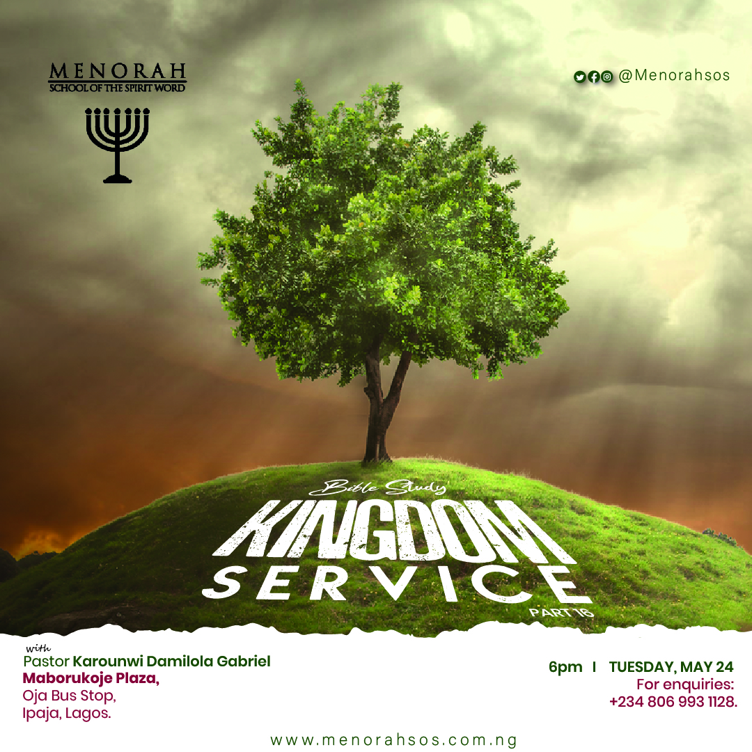 You are currently viewing Kingdom Service 16 (The Law Of Love)