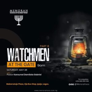 Read more about the article Watchmen At The Gate (Part 8)