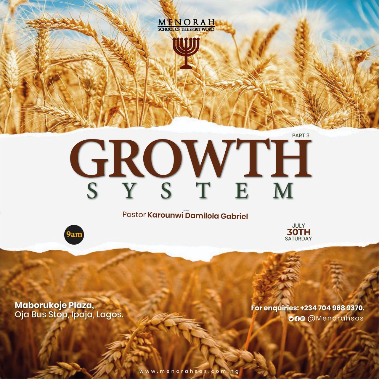 You are currently viewing Growth System (Part 3)