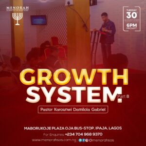 Read more about the article Growth System (Part 8)
