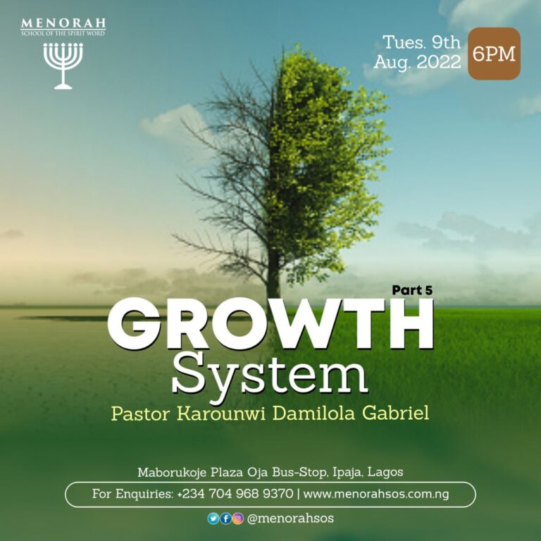 Read more about the article Growth System (Part 5)