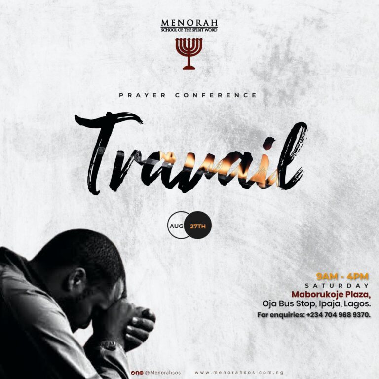 Read more about the article Travail (Prayer Conference 2022)