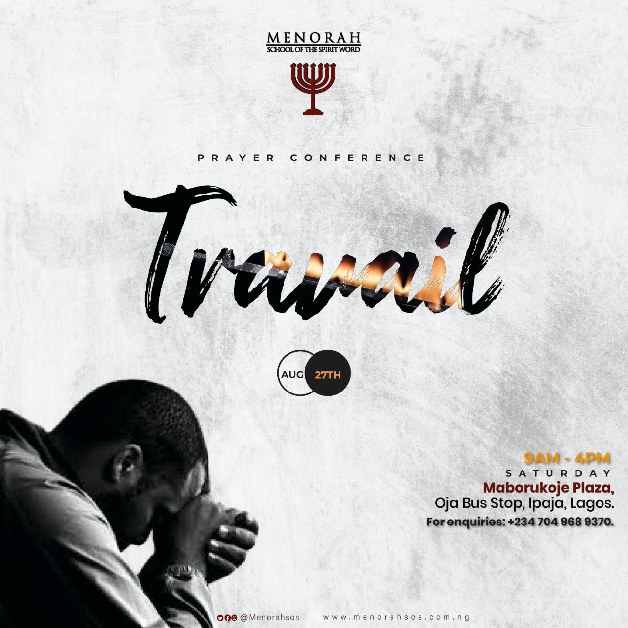 You are currently viewing Travail (Prayer Conference 2022)