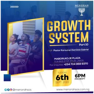 Read more about the article Growth System (Part 10)