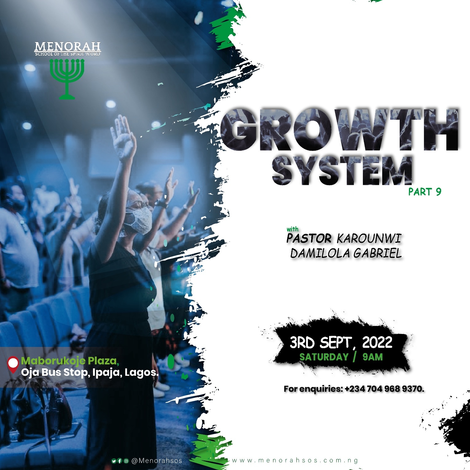 You are currently viewing GROWTH SYSTEM (PART 9)