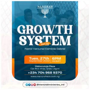Read more about the article Growth System (Part 14)