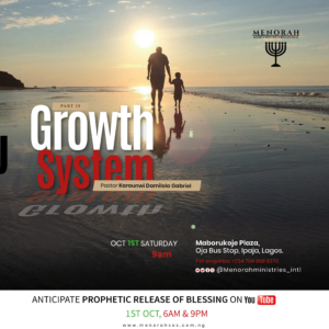 Read more about the article Growth System 15 || Prophetic Blessings