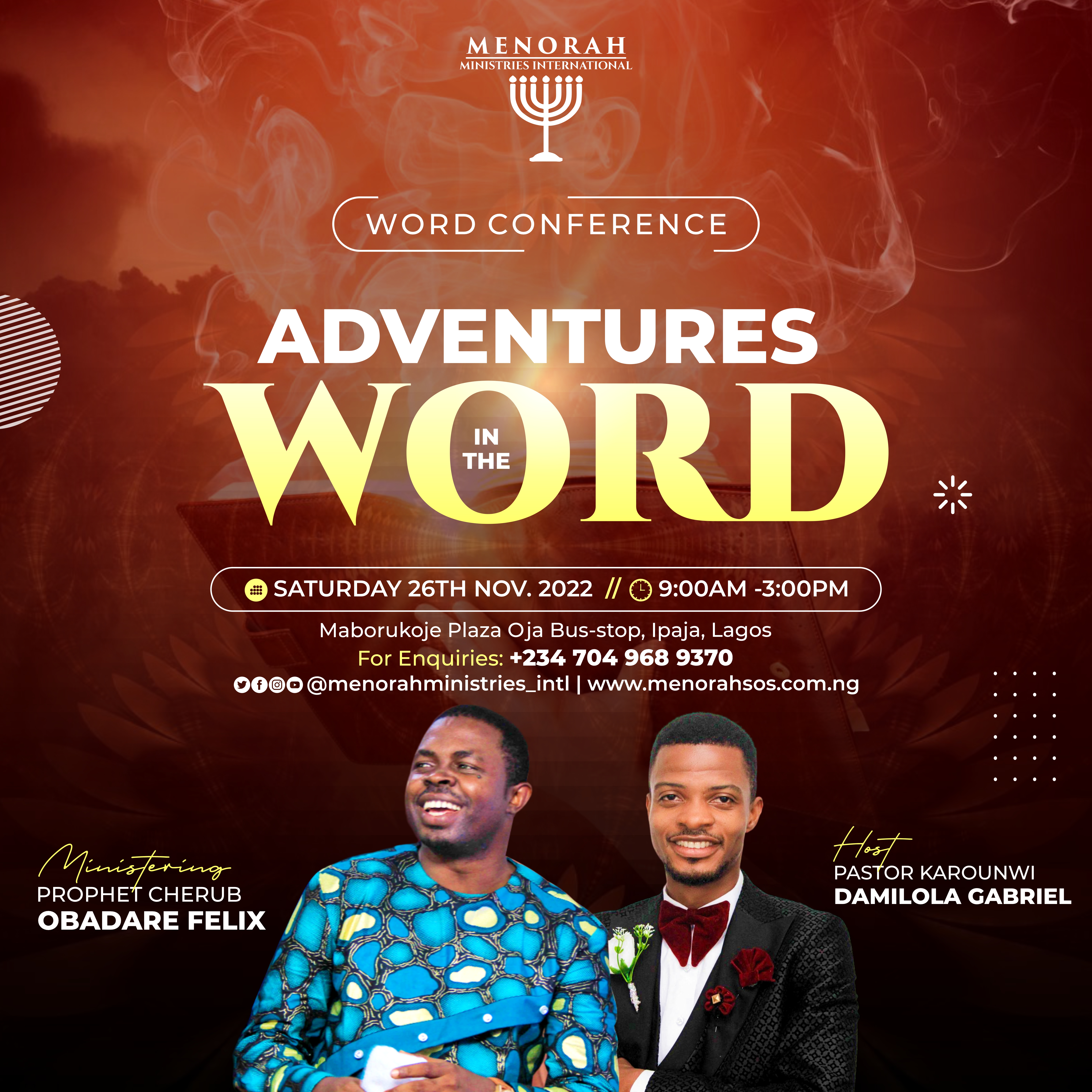 Read more about the article ADVENTURES IN THE WORD (Word Conference 1.0)