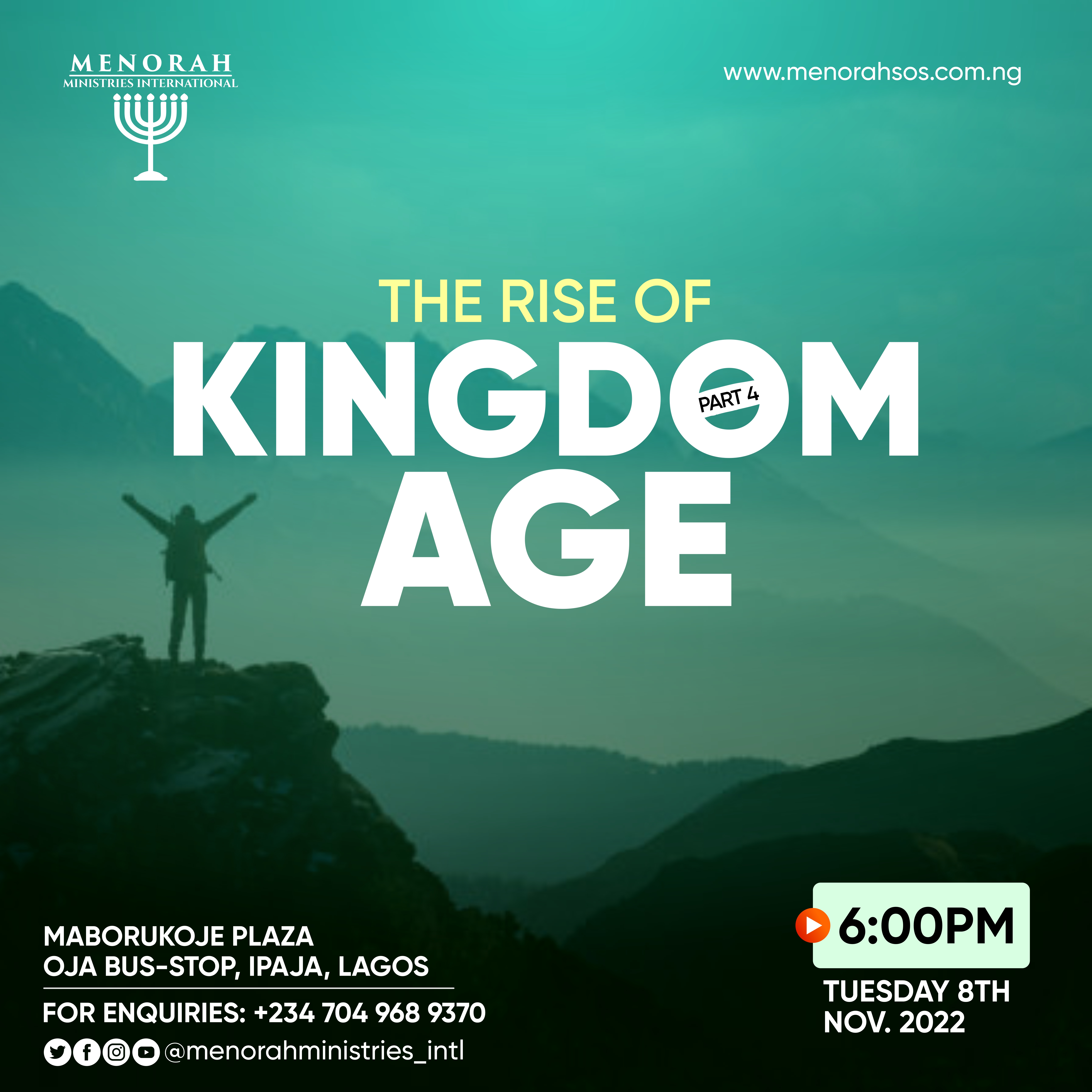 Read more about the article The Rise Of Kingdom Age (Part 4)
