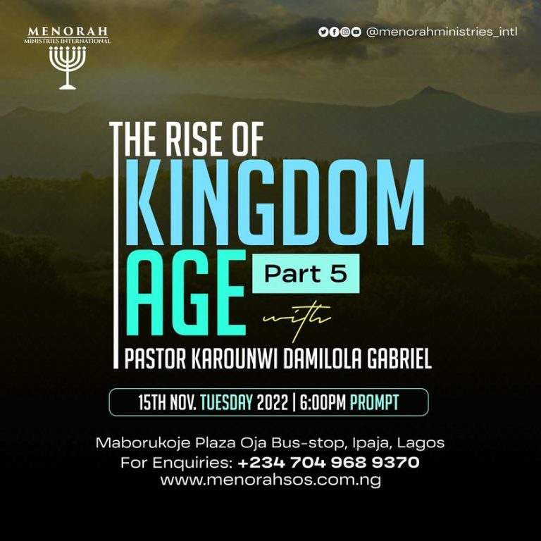 Read more about the article The Rise Of Kingdom Age (Part 5)