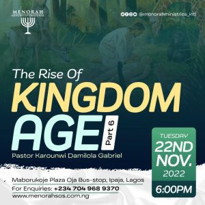 Read more about the article The Rise Of Kingdom Age (Part 6)