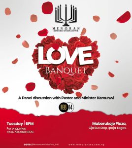Read more about the article Love Banquet – Pastor and Minister Karounwi
