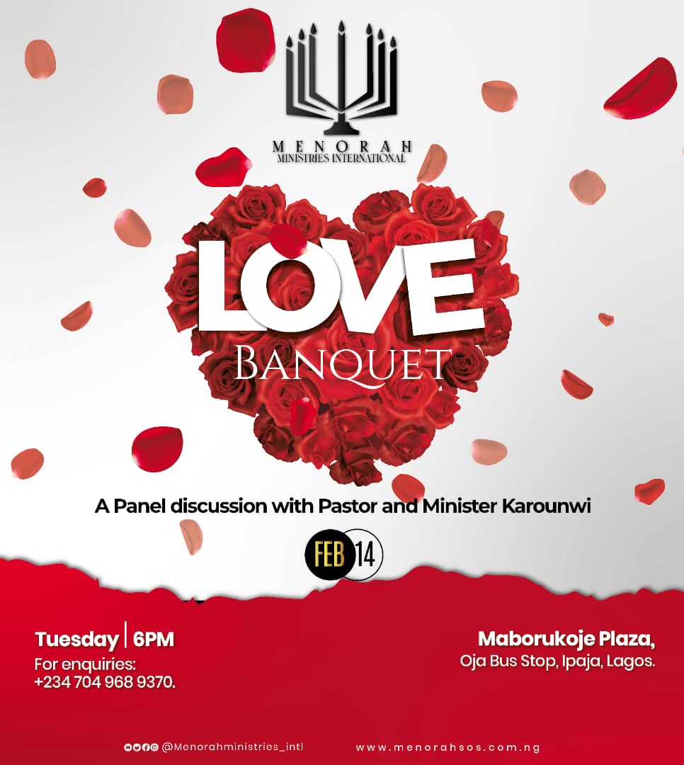 You are currently viewing Love Banquet – Pastor and Minister Karounwi