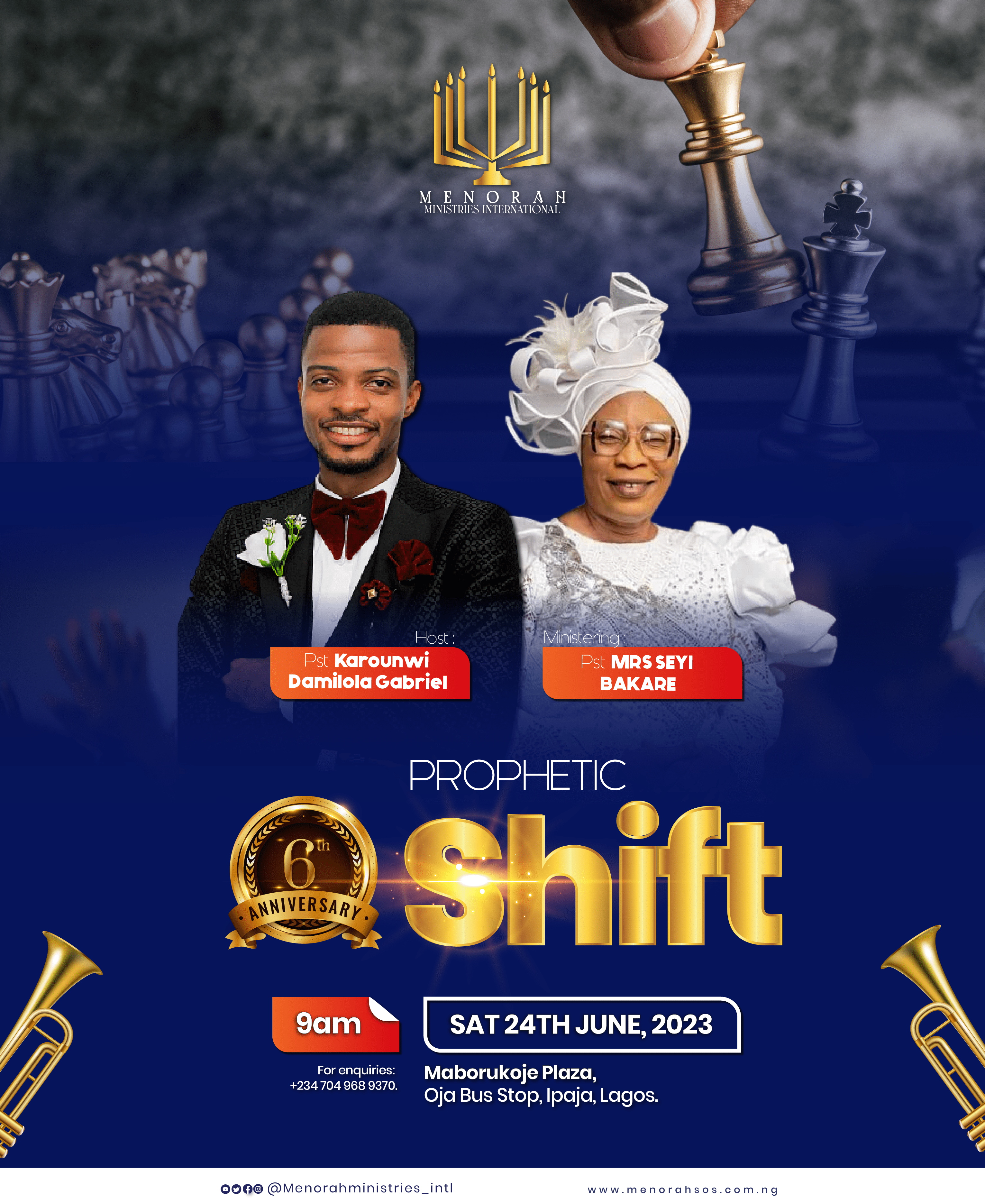 You are currently viewing Prophetic Shift (6th Year Anniversary)
