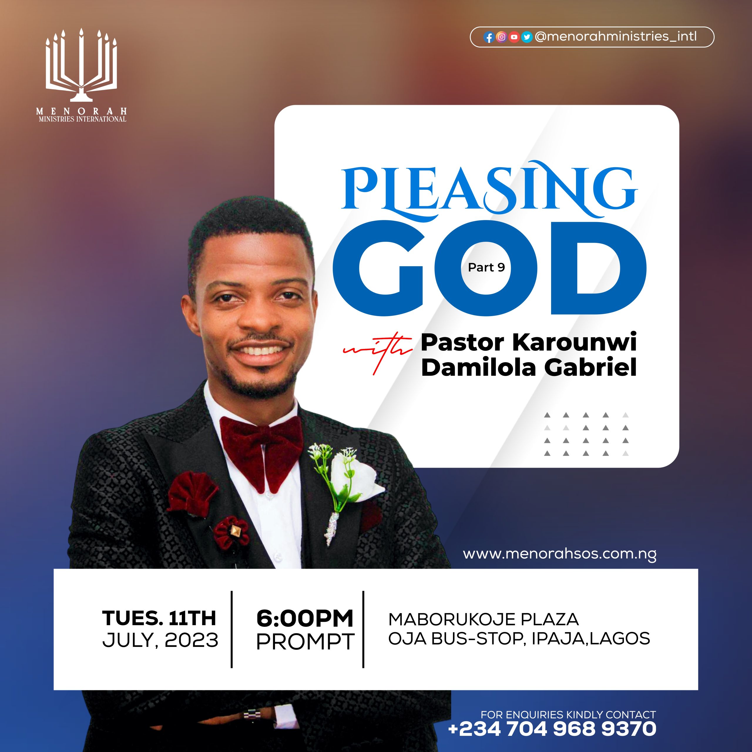 You are currently viewing Pleasing God (Part 9)