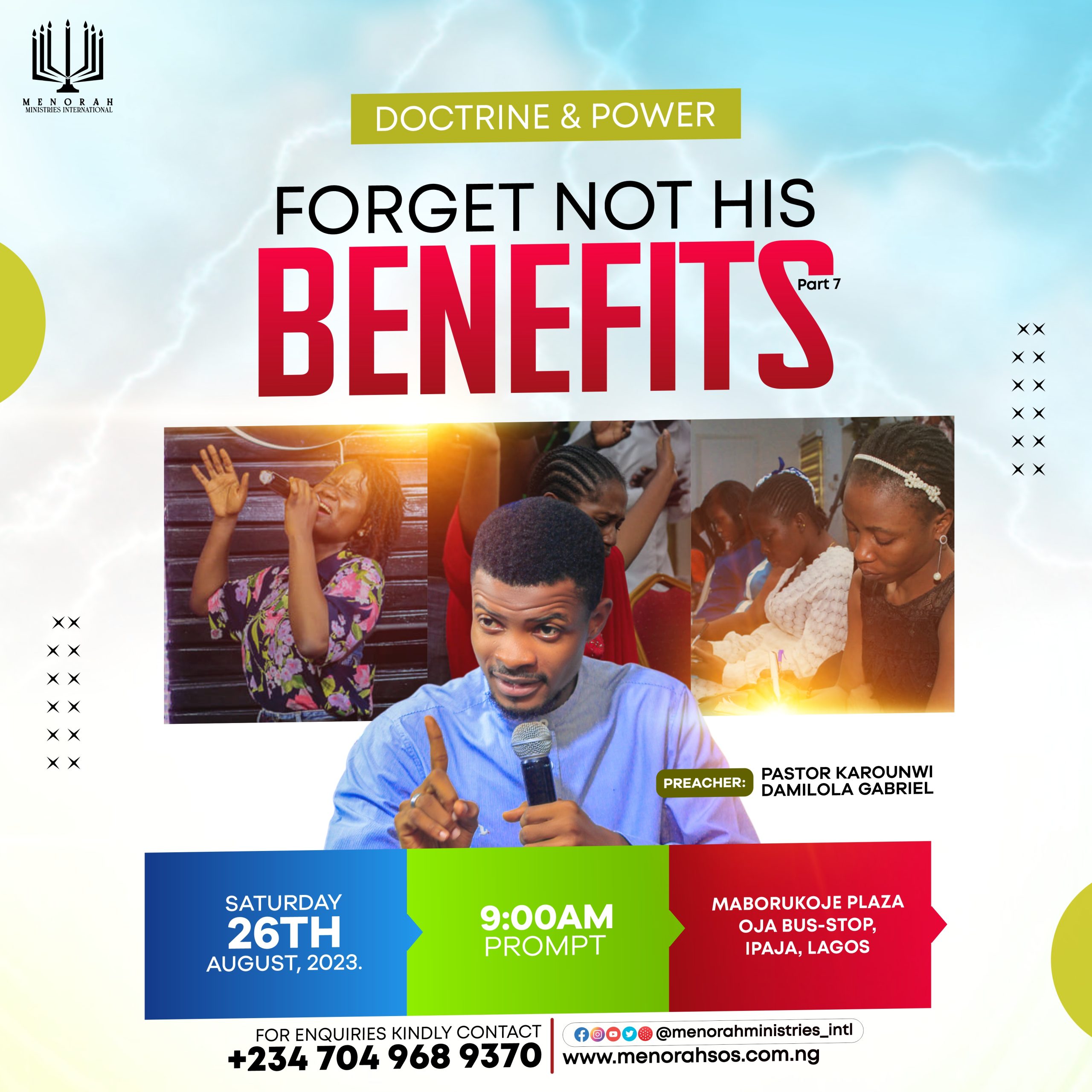 You are currently viewing Forget Not His Benefits (Part 7)