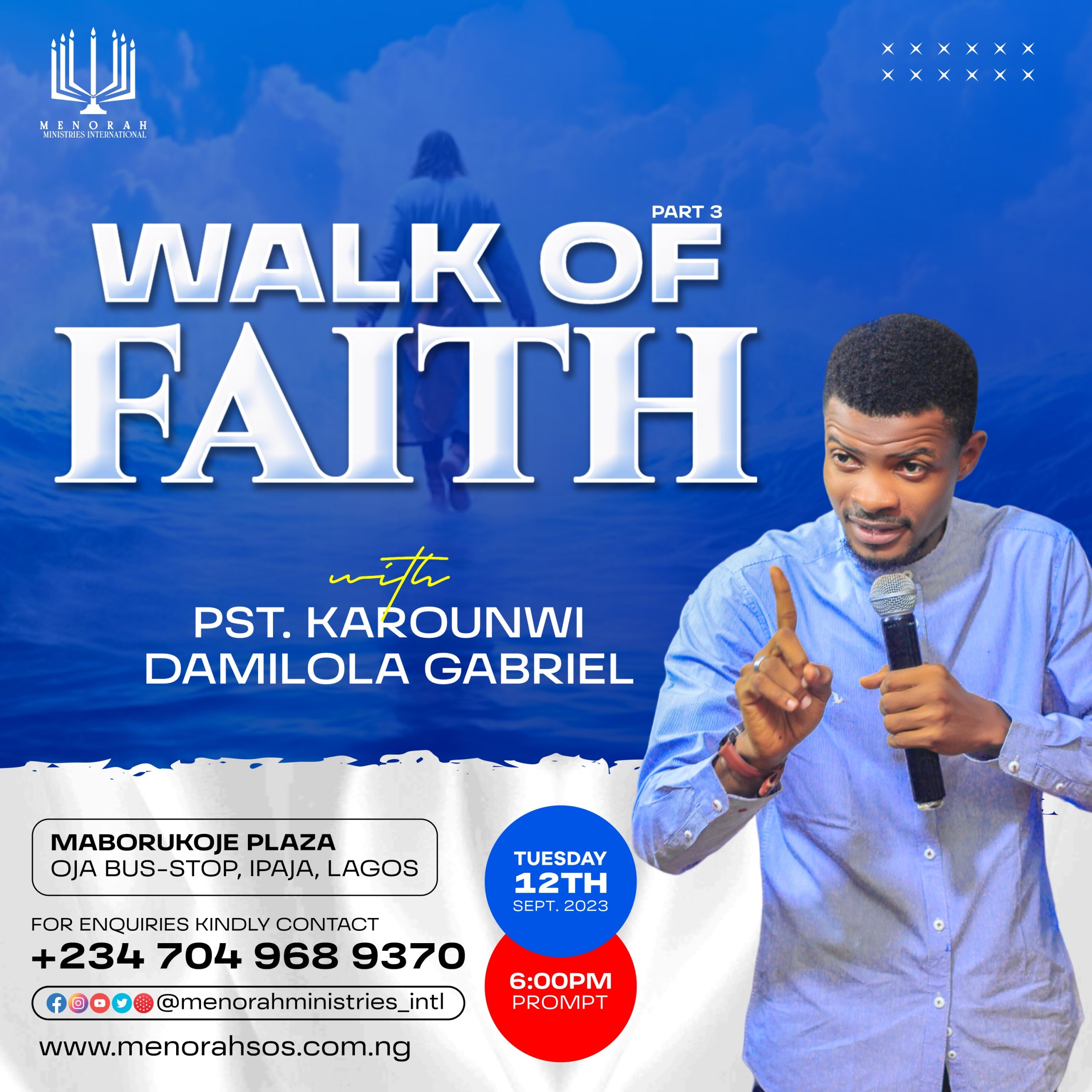 You are currently viewing Walk Of Faith (Part Three)