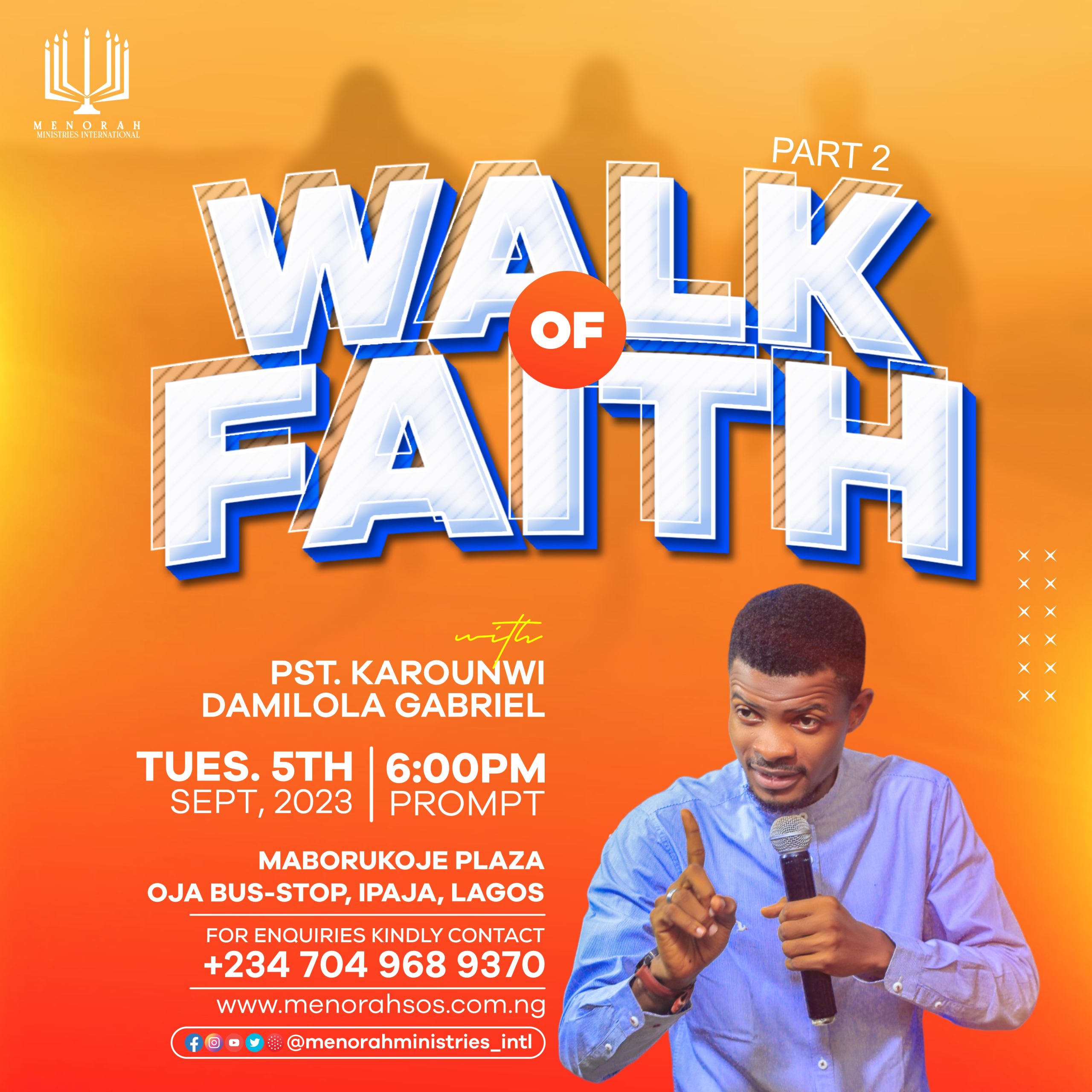 You are currently viewing Walk Of Faith (Part Two)