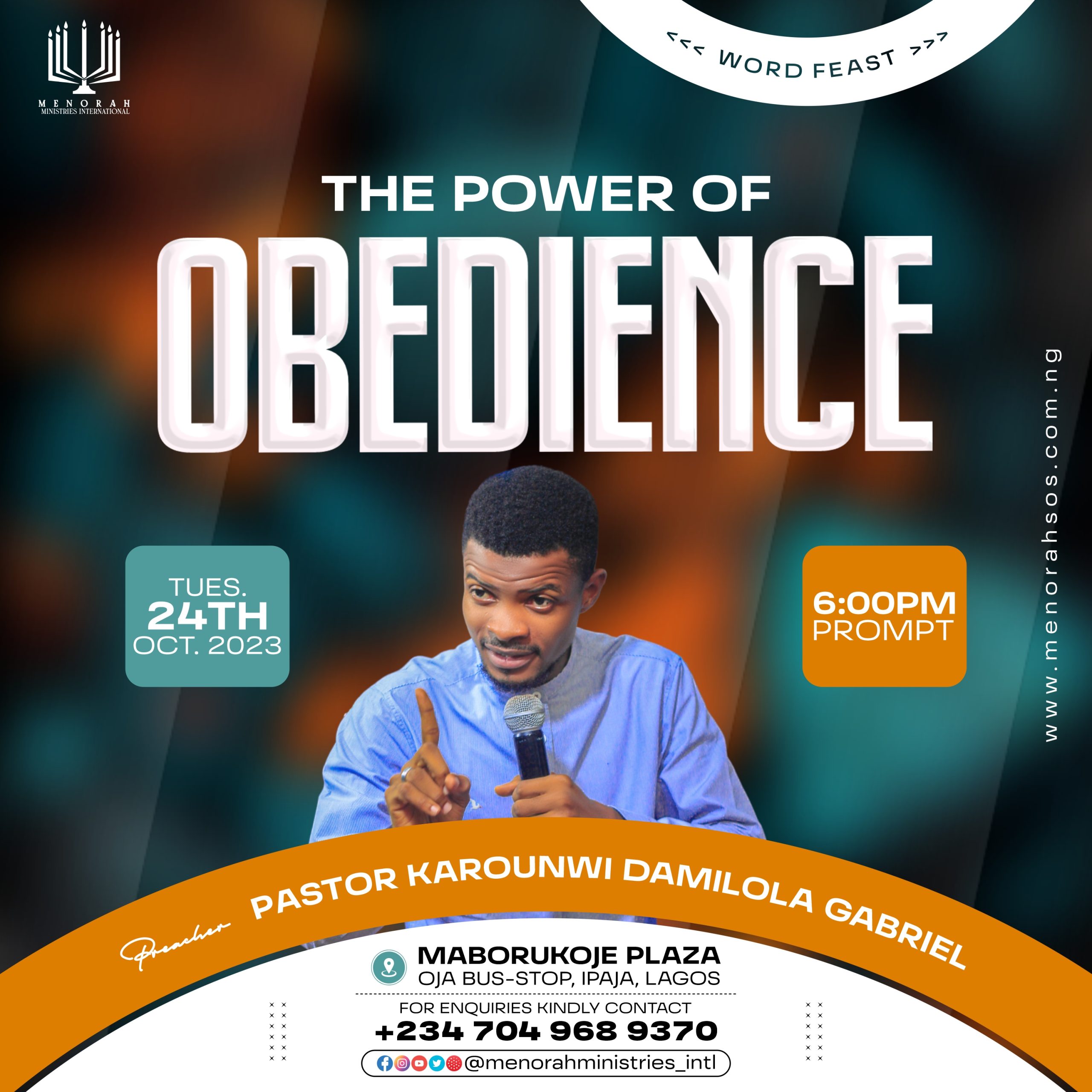 You are currently viewing The Power Of Obedience