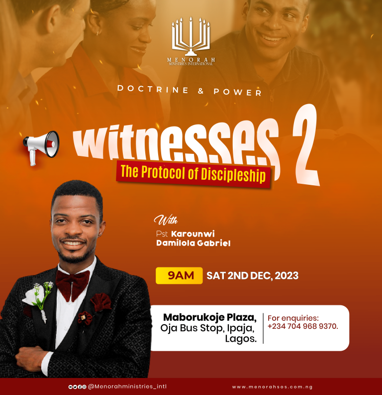 Read more about the article Witnesses (Part Two)