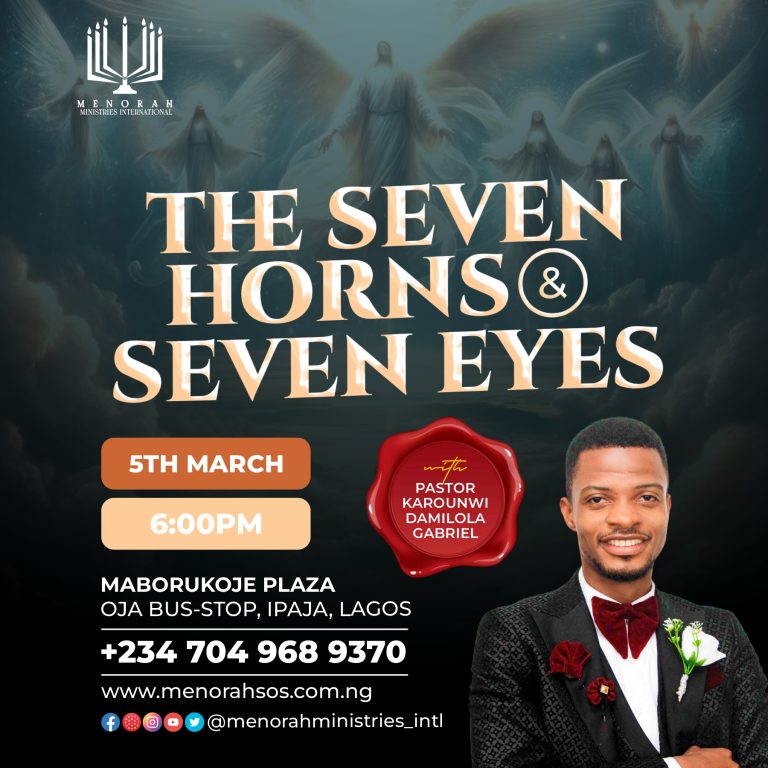 Read more about the article The Seven Horns And Seven Eyes